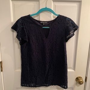 Adrianna Papell Lace Top Size Small